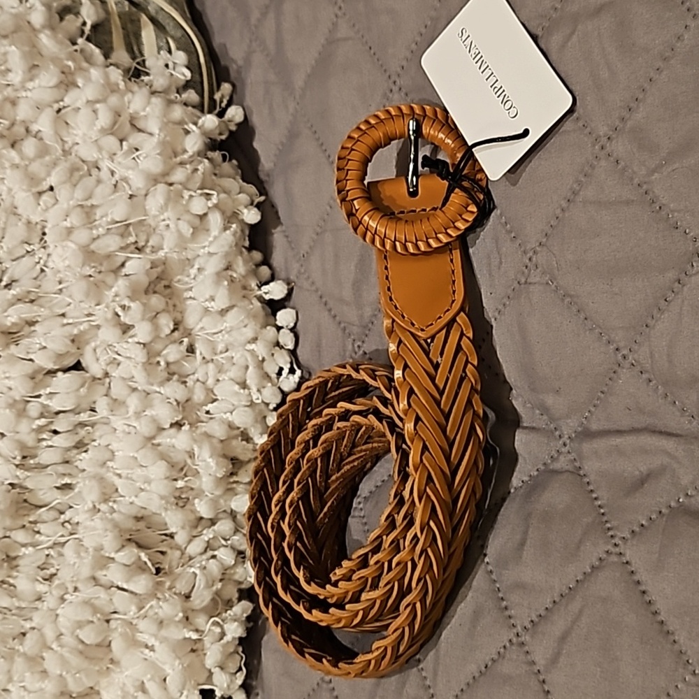 Compliments Leather Belt